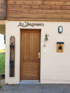 Entréé du chalet