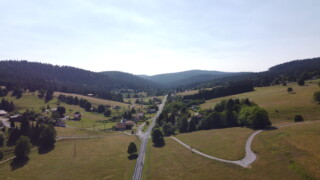 Vers le Grand Valtin Vers le Grand Valtin