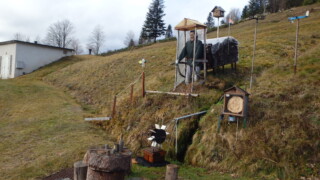 Dans le village Dans le village