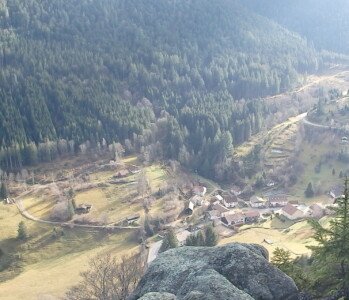 Les roches du Valtin