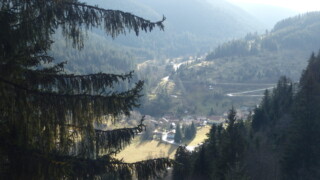 Vue sur le Valtin Vue sur le Valtin