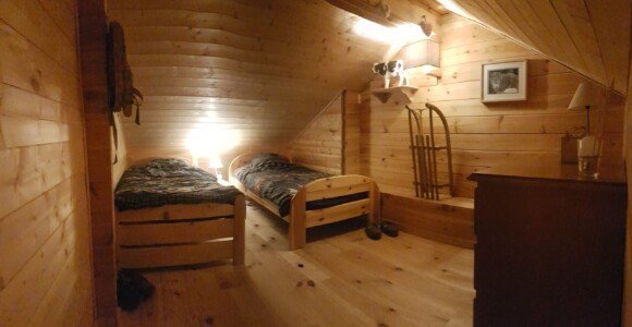 chambre étage 2 lits simples